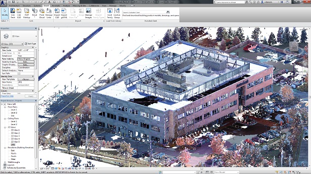 [Tin tức] Autodesk ra mắt Bộ phần mềm thiết kế tòa nhà 2014 ReCap_Revit_Waltham2