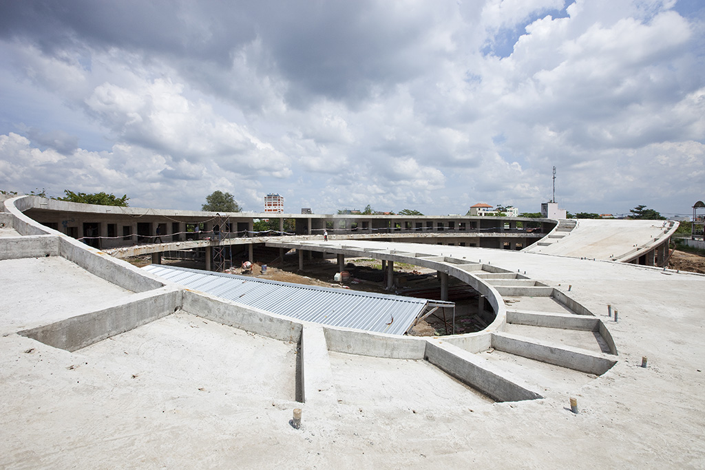 Công trình nhà trẻ - Farming Kindergarten / thiết kế: Vo Trong Nghia Architects FK09s