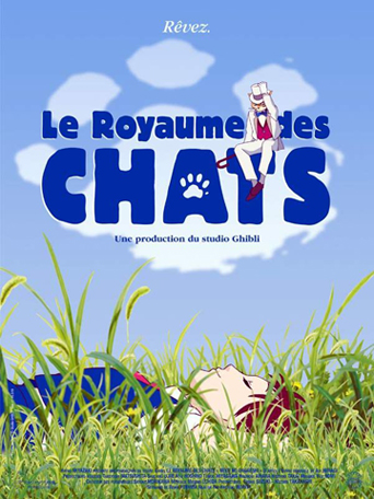 Ghibli's Movies ♥ Royaume_chats_affiche