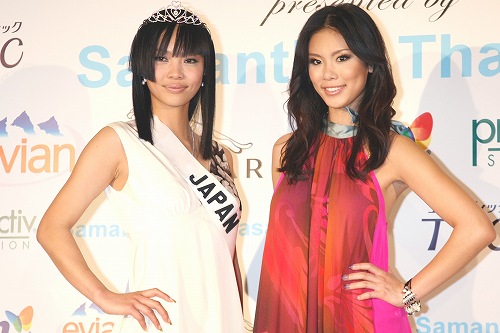 La nouvelle représentante du Japon pour Miss Univers Miss-universe%2007-08