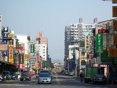 FORMOSA ( taipé ) Downtown-taichung