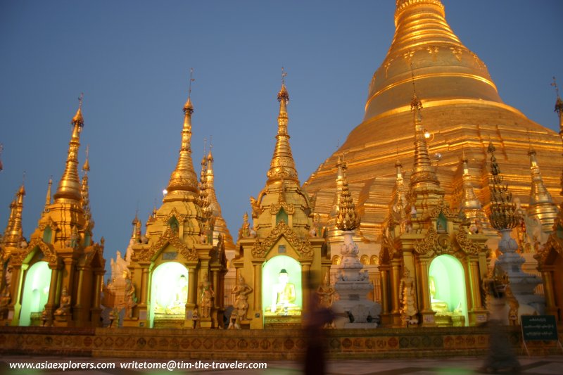 Quốc Bảo Của MyanMar - CHÙA VÀNG Shwedagon đẹp nhất thế giới  Shwedagon-pagoda