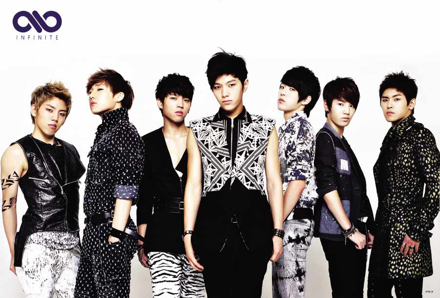 صور ففررقتي المفضلة♥~ Infinite