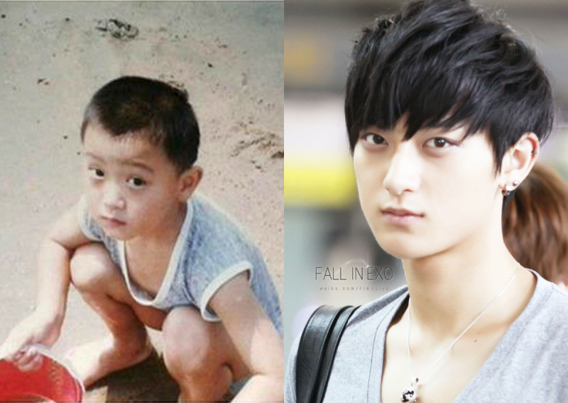  12 صورة لفتيان إكسو و هم صغار  Exo-tao-child-800x568