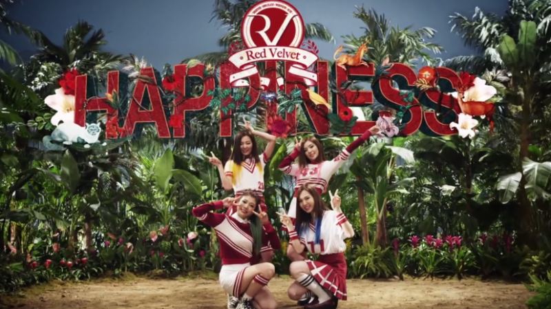 الفرقة الجديدة Red Velvet تصدر فيديو كليب أغنية Happiness Red-velvet-teaser