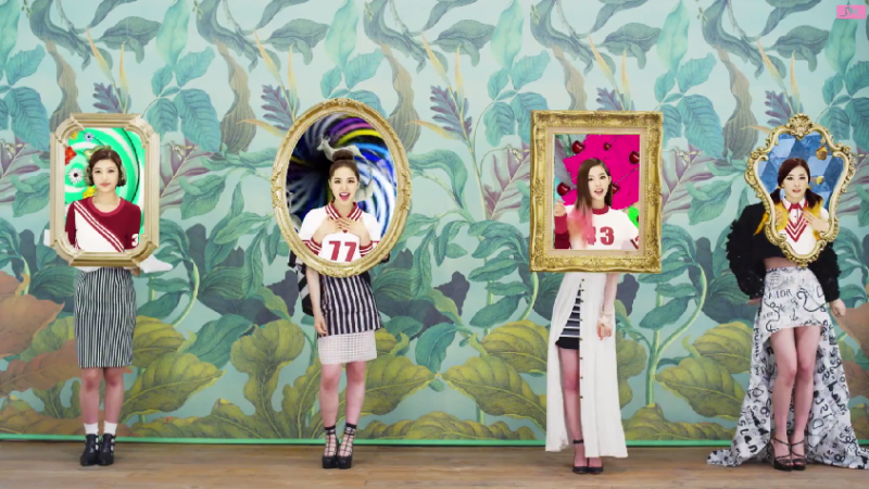 الفرقة الجديدة Red Velvet تصدر فيديو كليب أغنية Happiness Redvelvet1