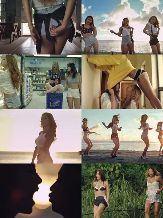 تعليقات مستخدمي الإنترنت على أغنية سيستار الجديدة I Swear Sistar-i-swear