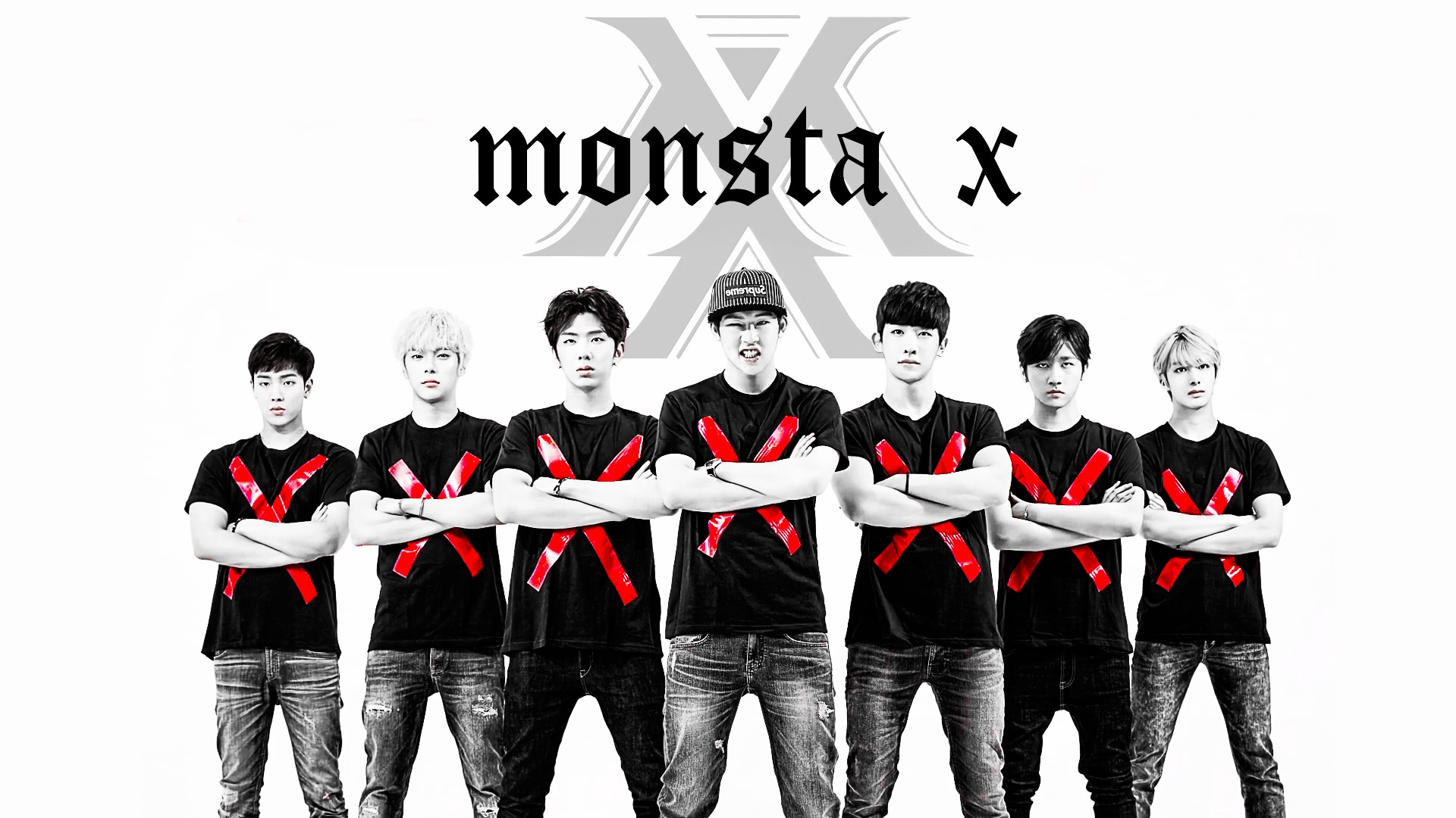 فريق Monsta X.. النجم الصاعد في الفن الكوري الـKpop Monsta-x-1