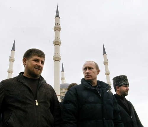 WW3: Russian-Islamic Alliance described in Holy Quran RUSSIA_(F)_0822_-_Kadyrov_Putin