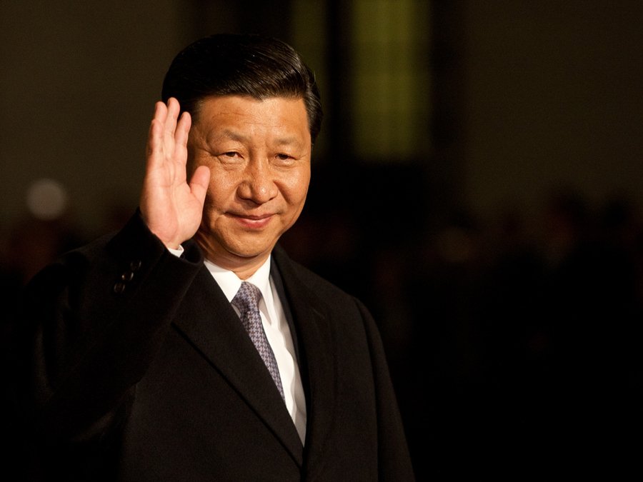 Registry of National Leaders Xi-jinping