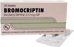 ملف متكامل عن ((ارتفاع هرمون الحليب)) Bromocriptine2.5mg-20tablets