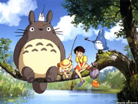 Mon voisin Totoro Peche