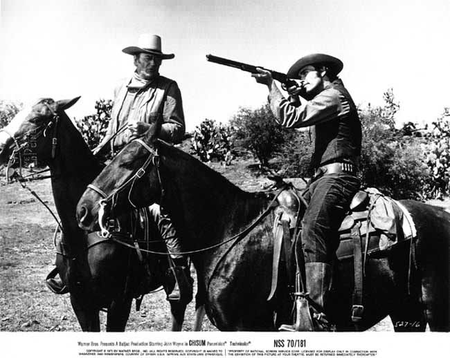 Chisum (1970) Dvd Gd22