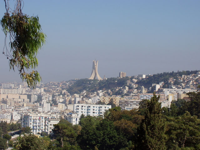 الجزائر ،،، بلد الجمال المصعد الهوائي...تليفيريك قسنطينة ... 1993_v