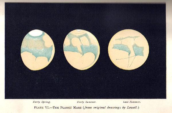 Astrodesenhos. Lowell-1-mars