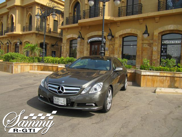 تجربة قيادة مرسيدس E350 Coupe 2010 السيارة الأكثر إيرو ديناميكية في العالم Sammy_4JXiPx