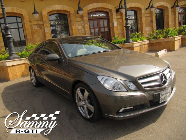 تجربة قيادة مرسيدس E350 Coupe 2010 السيارة الأكثر إيرو ديناميكية في العالم Sammy_Nq1FjS