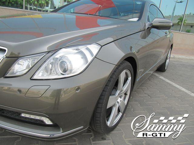 تجربة قيادة مرسيدس E350 Coupe 2010 السيارة الأكثر إيرو ديناميكية في العالم .. Sammy_ZR049L