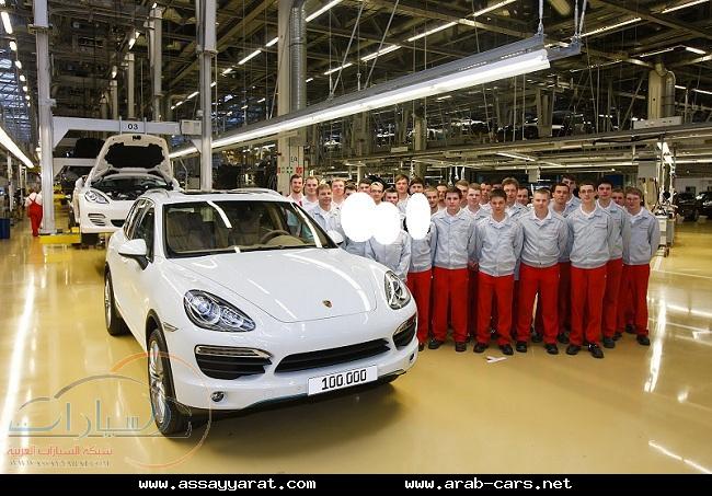    بورش تنتج 100 الف نسخة من طراز كايين الجديد VIP111_Porsche-Cayenne-II-2