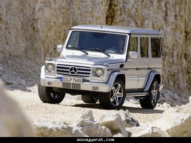 بعض  معلومات رسمية عن مرسيدس G55 AMG الجديدة 2009 Dj_Ferrari_9080609.005.Mini1L