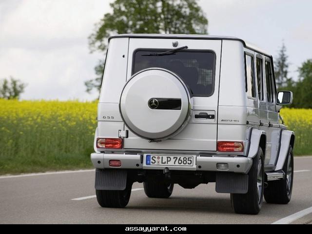 بعض  معلومات رسمية عن مرسيدس G55 AMG الجديدة 2009 Dj_Ferrari_9080609.005.Mini6L