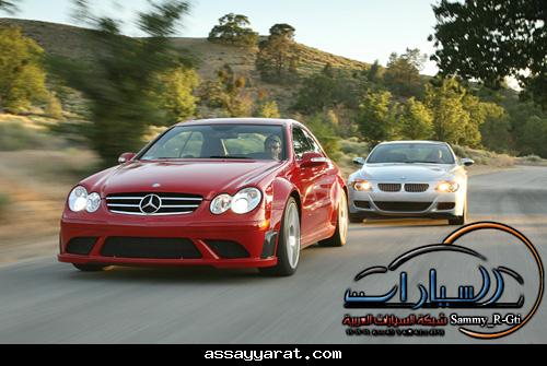 Bmw M6 Coupe Vs Mercedes Benz CLK 63 AMG Black Djsammy_500