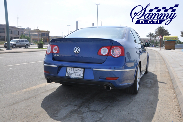 تقرير عن السيارة الألمانية فولكسواجن باسات ار 36 الرياضية Vw Passat R36 Sammy_DSC_0019