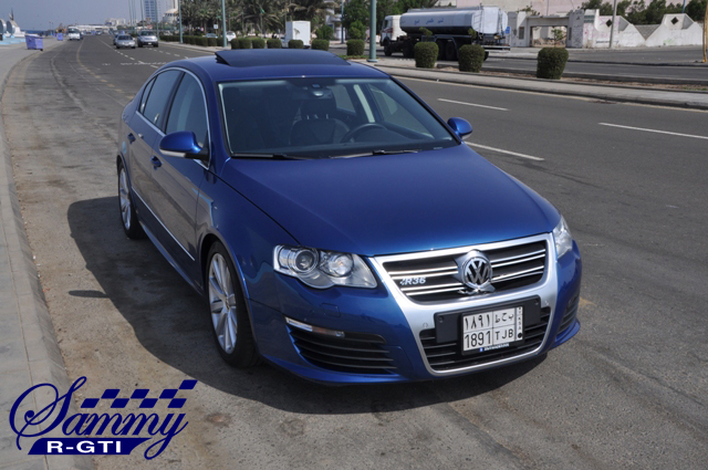 تقرير عن السيارة الألمانية فولكسواجن باسات ار 36 الرياضية Vw Passat R36 Sammy_DSC_0035