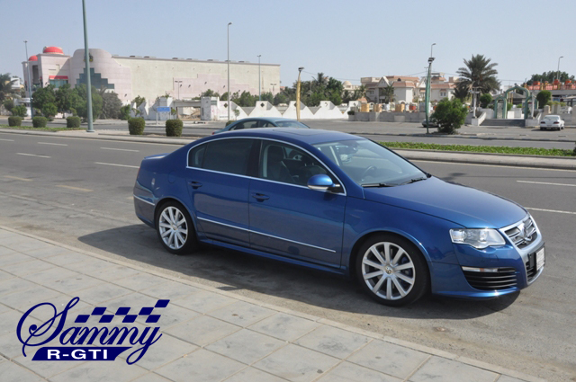 تقرير عن السيارة الألمانية فولكسواجن باسات ار 36 الرياضية Vw Passat R36 Sammy_DSC_1000