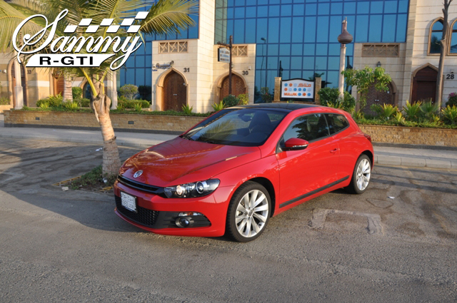    تجربة قيادة مجنونة فولكسواجن Vw Scirocco TSI 20 Sammy_jHmaKa