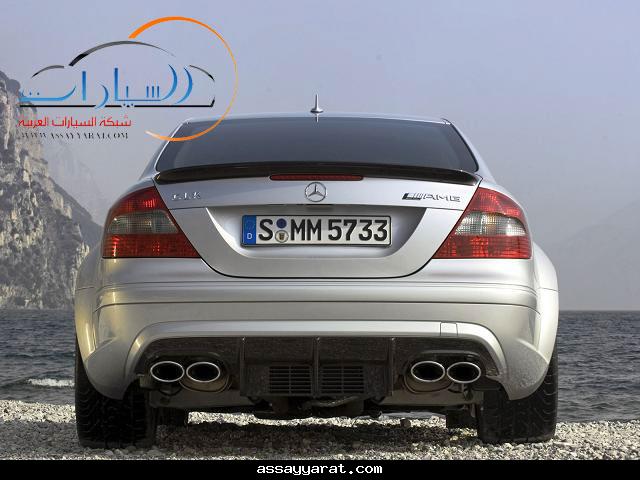 Bmw M6 Coupe Vs Mercedes Benz CLK 63 AMG Black Djsammy_1