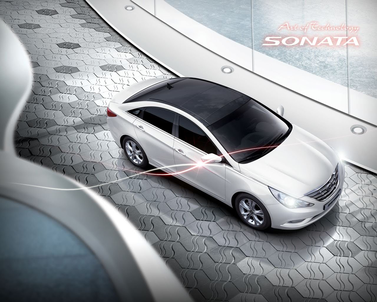 هيونداي سوناتا الجديده كليا... إبداع التكنولوجيا Equus_2011-Hyundai-Sonata-1