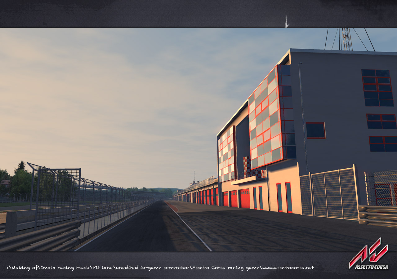 assetto - new PC title in development at Kunos Simulazioni: Assetto Corsa - Page 6 Pitlane