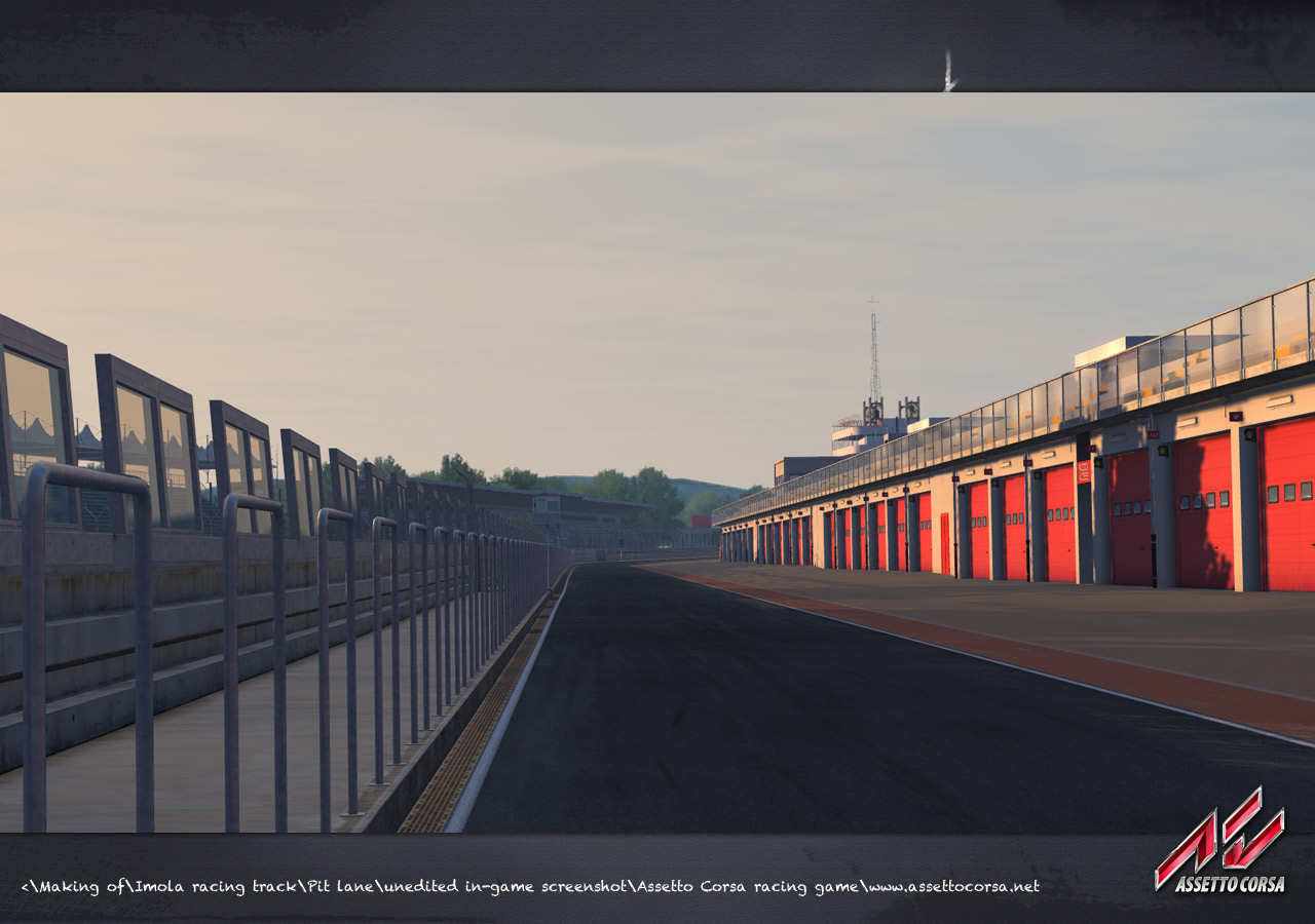 assetto - new PC title in development at Kunos Simulazioni: Assetto Corsa - Page 6 Pitlane2