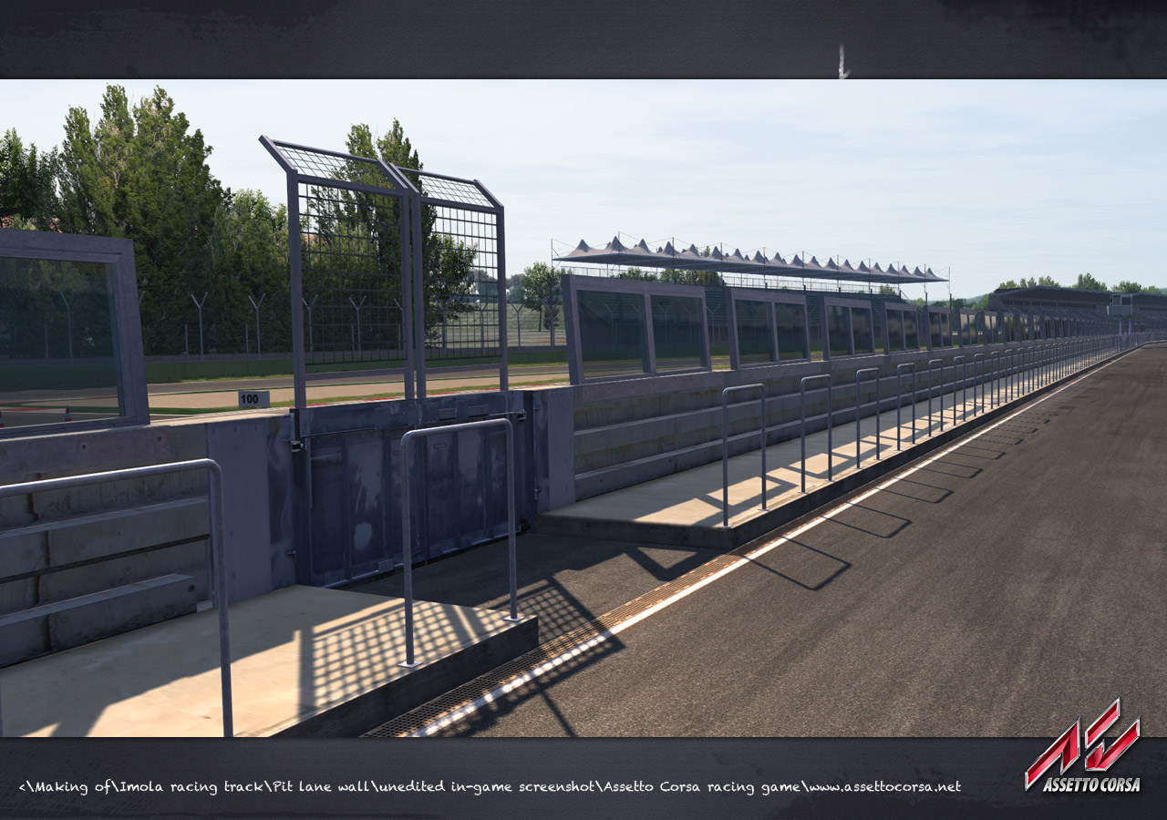 new PC title in development at Kunos Simulazioni: Assetto Corsa - Page 6 Pitlane_wall