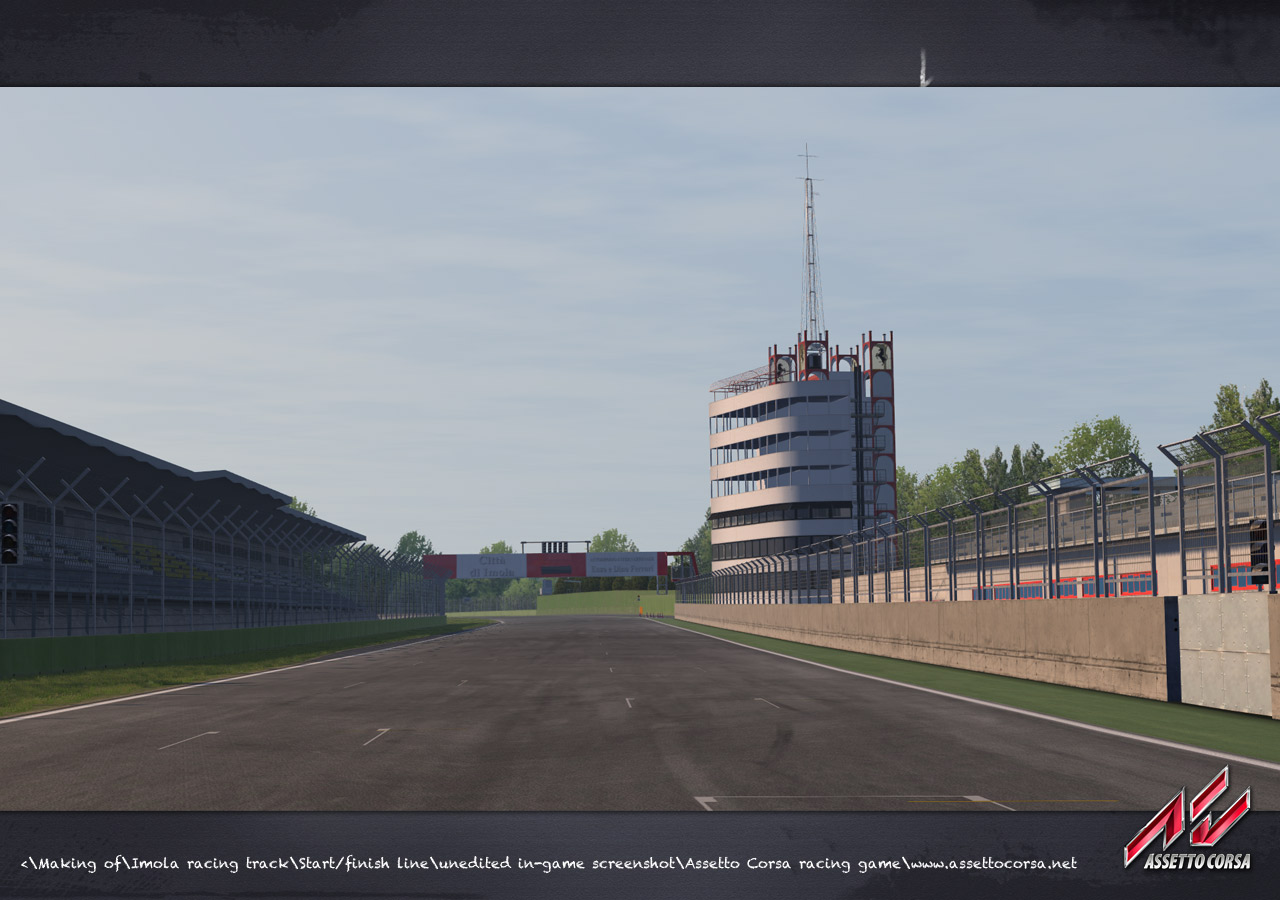 new PC title in development at Kunos Simulazioni: Assetto Corsa - Page 6 Start-finish