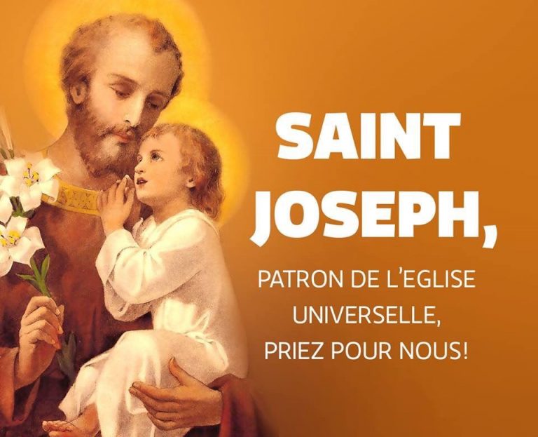 Prières et pensées à Saint Joseph, Père de Jésus, Epoux de la Vierge Marie, et Saint Patron de l'Eglise... - Page 7 19-03-768x623