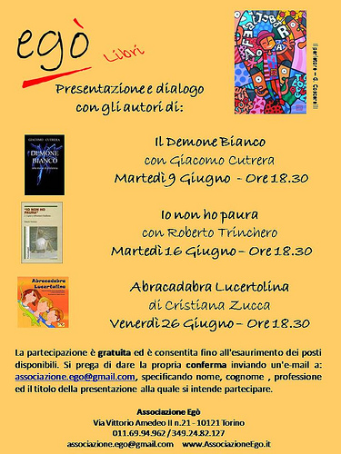 INCONTRI DI PRESENTAZIONE DI LIBRI DEDICATI AI DISTURBI DI APPRENDIMENTO: TORINO 9, 16 e 26 GIUGNO 2009 3576971093_5d590c996e