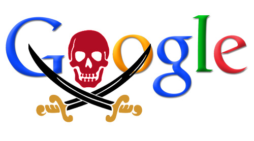 Far saltare tutti i ponti che partono dalla pubblicità e arrivano ai siti pirata Google-pirate_DWN