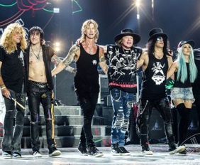 Con un show sin igual, Guns N' Roses hizo temblar a Rosario 405