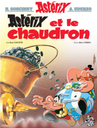 13. Astérix et le chaudron - 1969 13fr