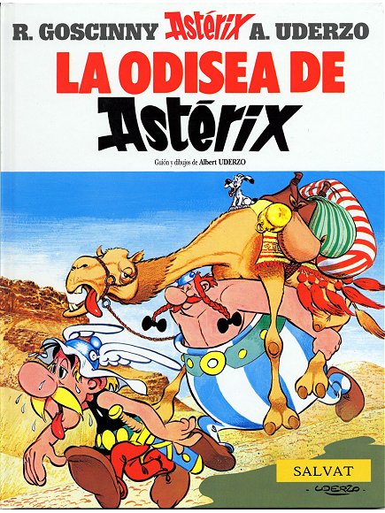 Ceroceroseix, el "espía" de Asterix 26es