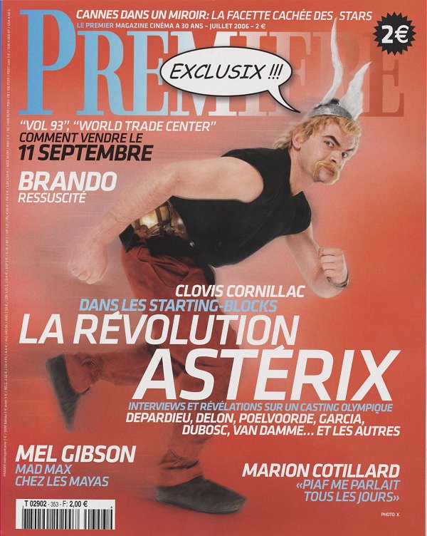 ASTERIX AUX J.O. ARTICLES. Cc