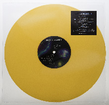 New German label for Electro / Synthpop: Astro Chicken: "Chicken Accelerator" on yellow 12" vinyl AC01Ay