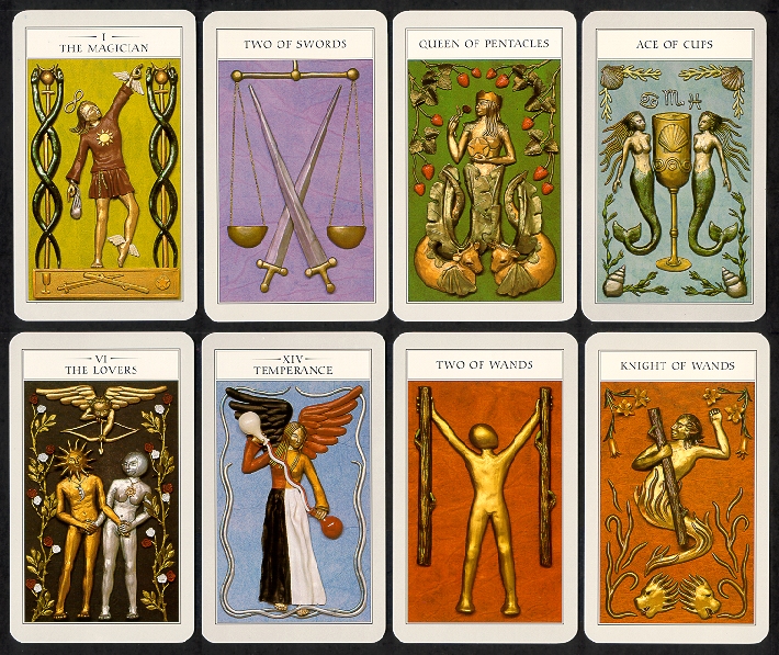 Tarot by Jane Lyle & Helen Jones T-secrettarot