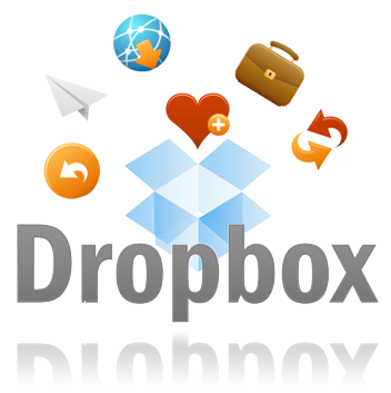 Mengulas 1 buah software Terbaru,  Dropbox_2