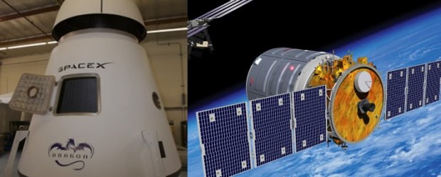 Le nuove capsule private sono sempre più vicine alla ISS Dragonweb_c-thompson-620x250