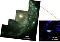 Schwarze Löcher - Faszinierender Fund in NGC 2276 1503-020