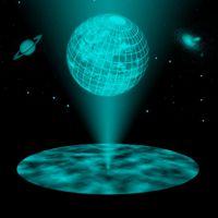 Theoretische Physik - Ist das Universum ein Hologramm? 1504-031