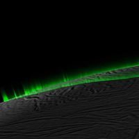 Enceladus - Einzelfontänen nur eine optische Täuschung? 1505-008